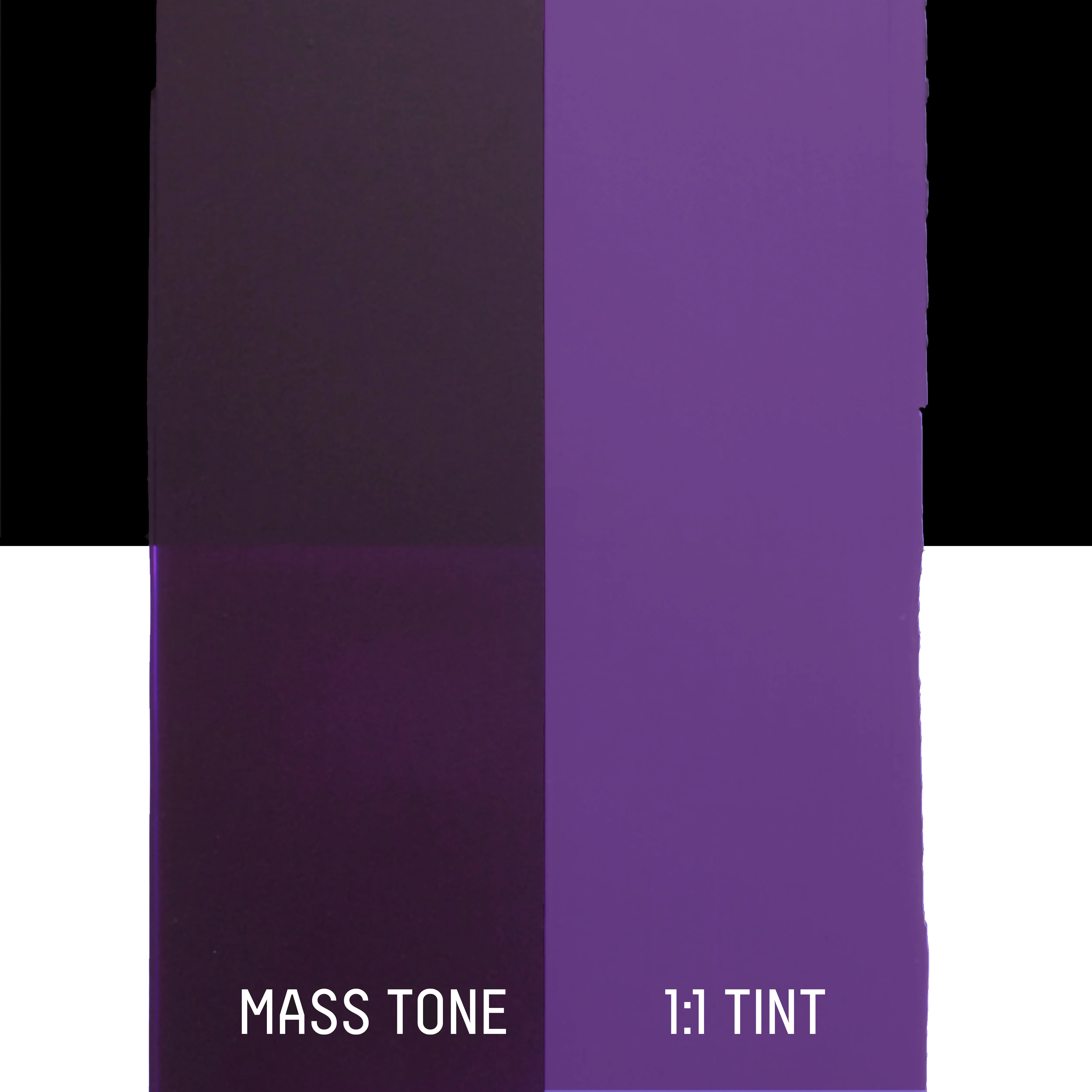 Basics Acrylic Fluid Color - Dioxazine Purple - Image 4