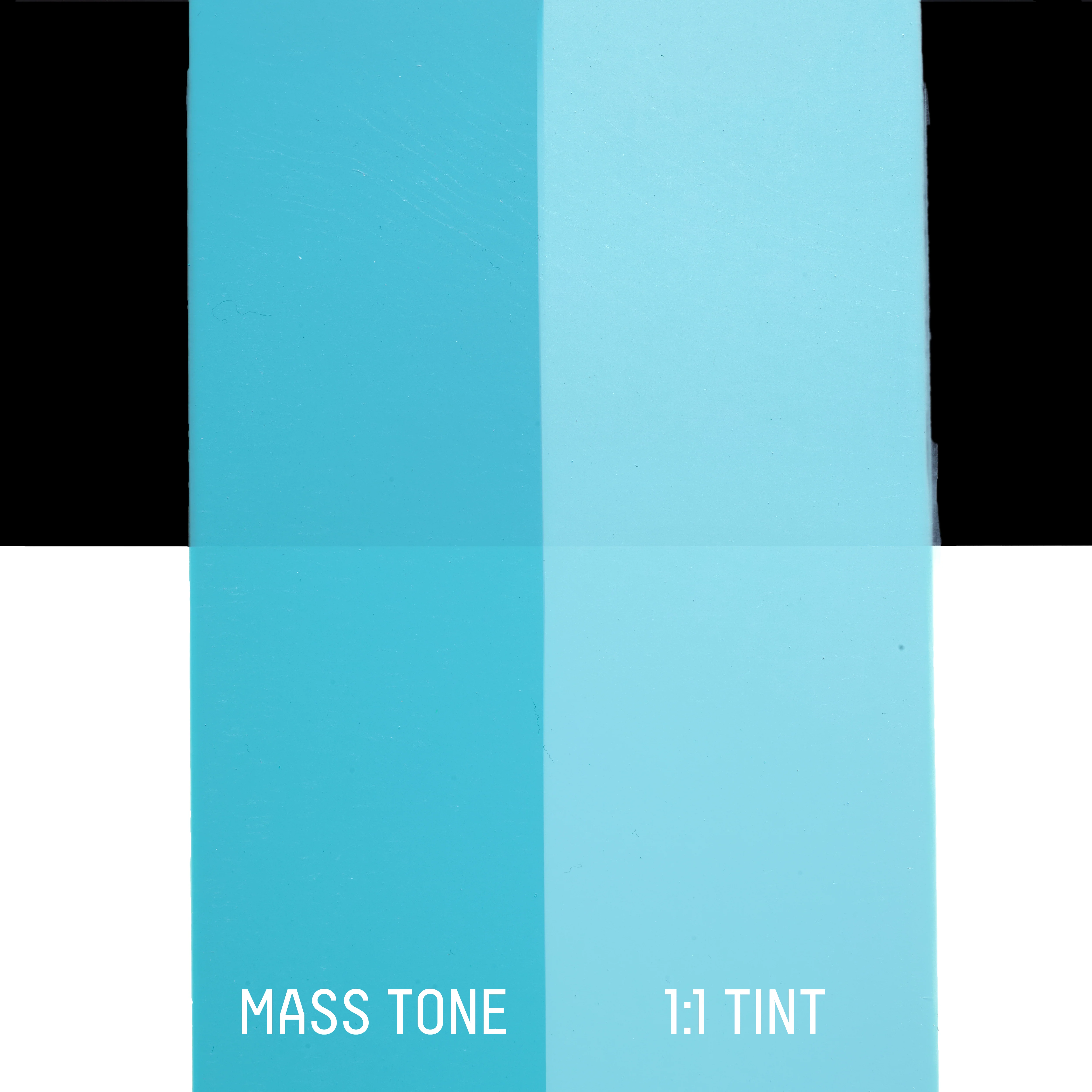 Basics Acrylic Fluid Color - Light Blue Permanent - Image 3