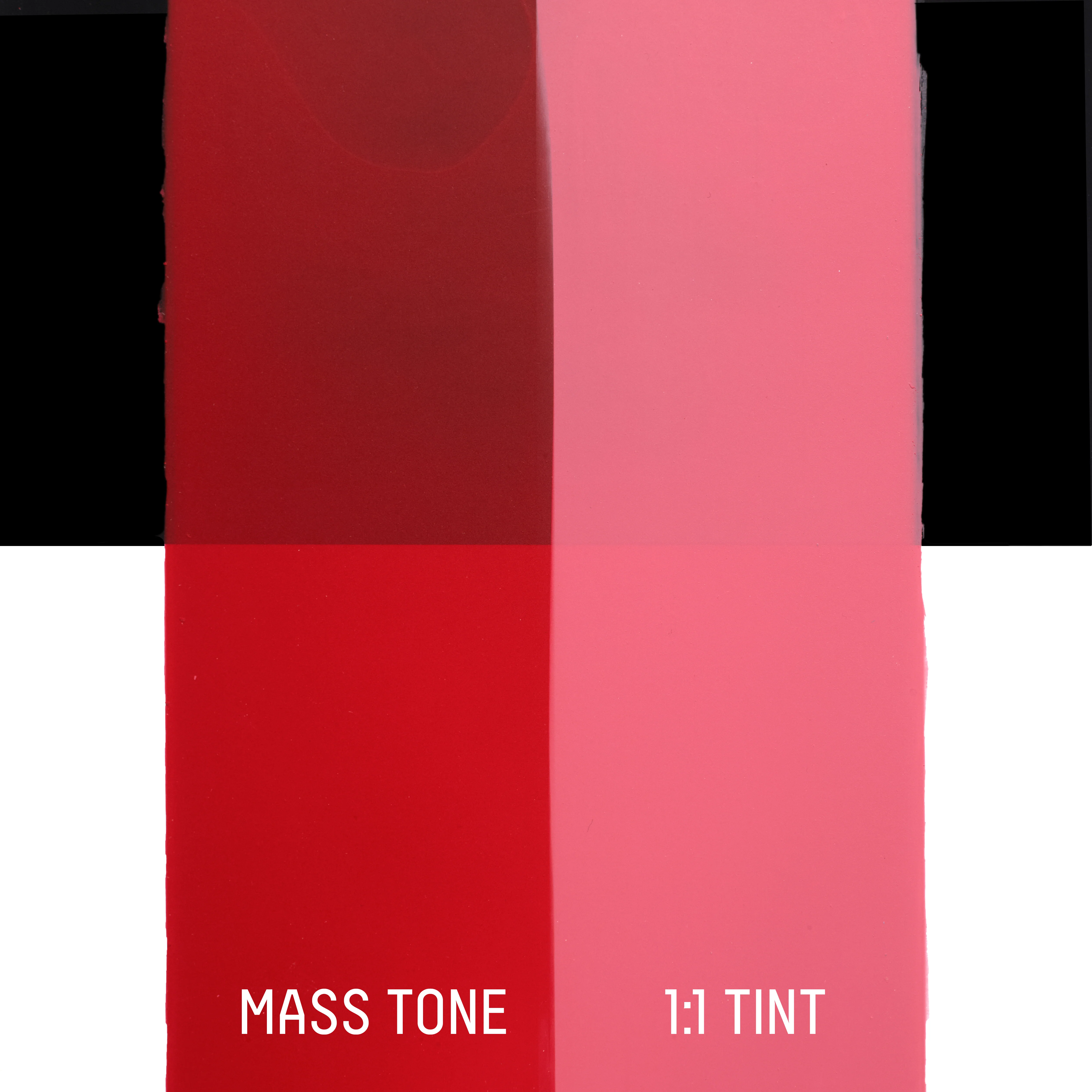 Basics Acrylic Fluid Color - Naphthol Crimson - Image 3