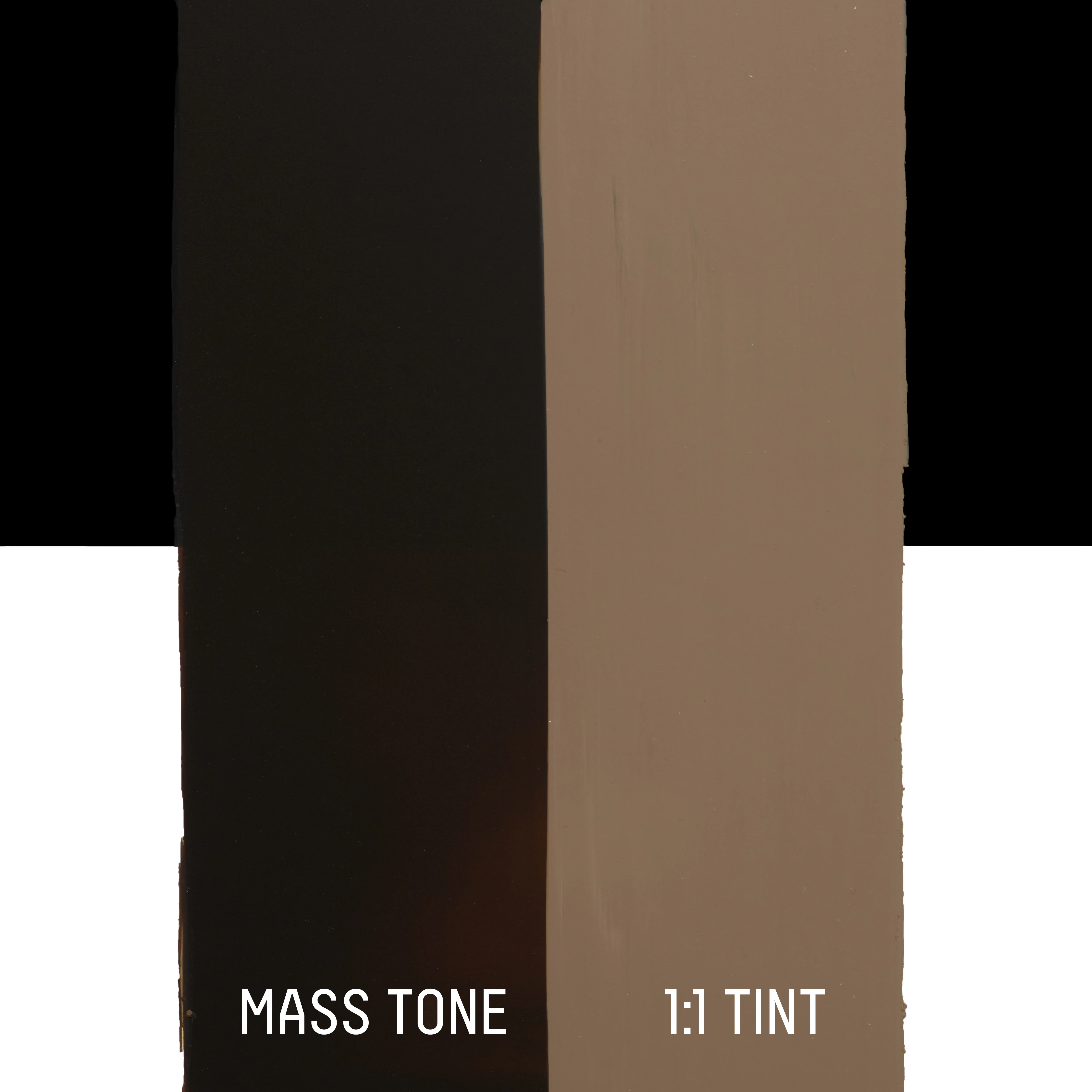 Basics Acrylic Fluid Color - Raw Umber - Image 3