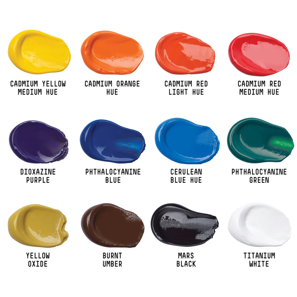 Basics Acrylic Set - Mini Set - Image 2