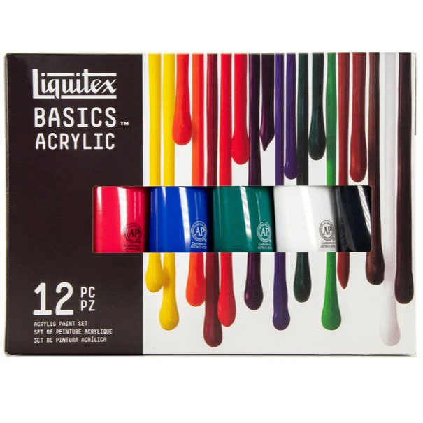 Basics Acrylic Set - 12x118ml