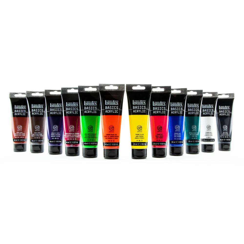 Basics Acrylic Set - 12x118ml - Image 3