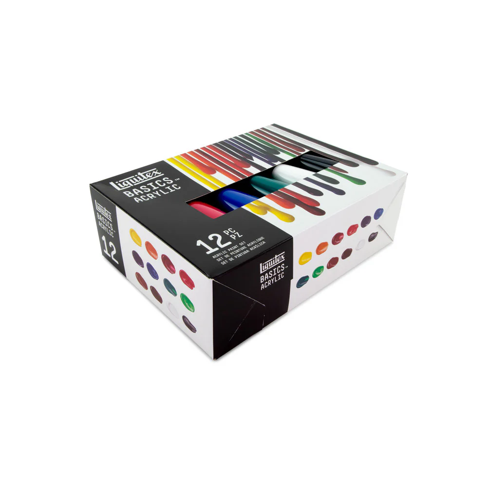 Basics Acrylic Set - 12x118ml - Image 4