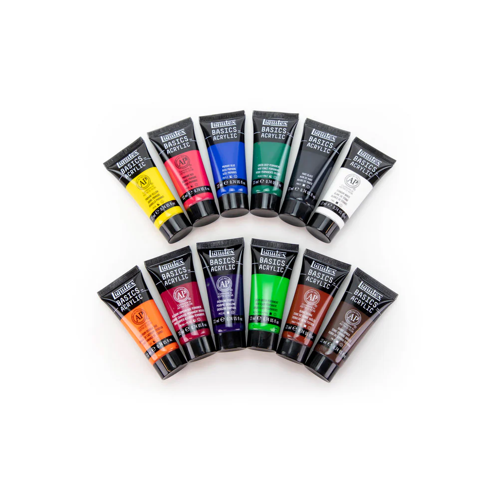 Basics Acrylic Set - 12x22ml - Image 4