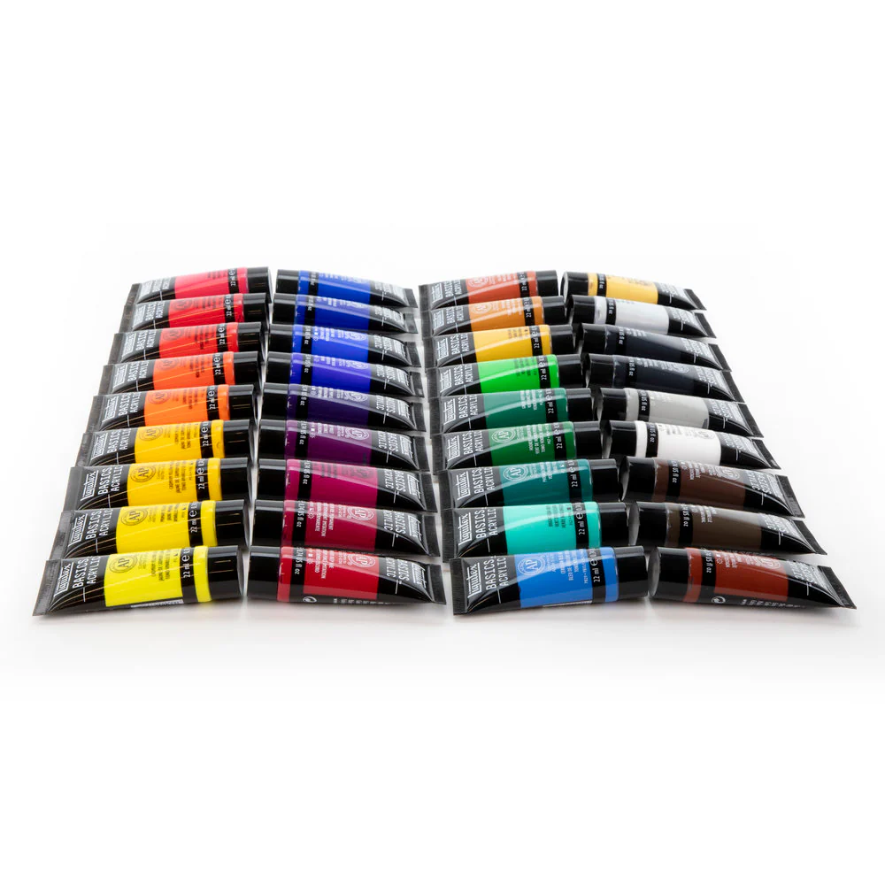 Basics Acrylic Set - 36x22ml - Image 3