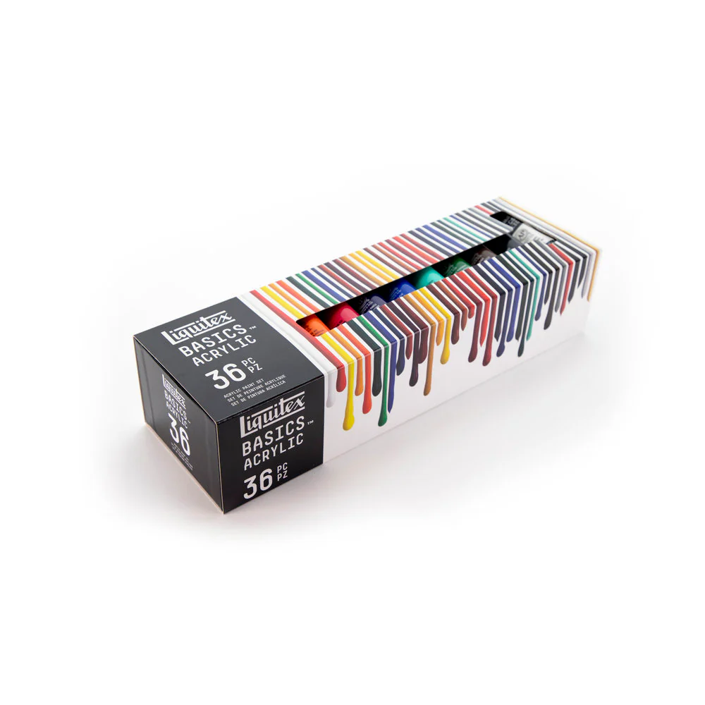 Basics Acrylic Set - 36x22ml - Image 5
