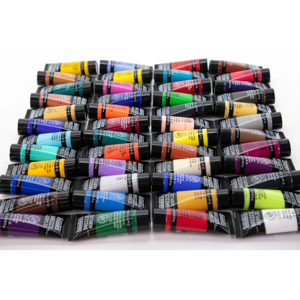 Basics Acrylic Set - 48x22ml - Image 3