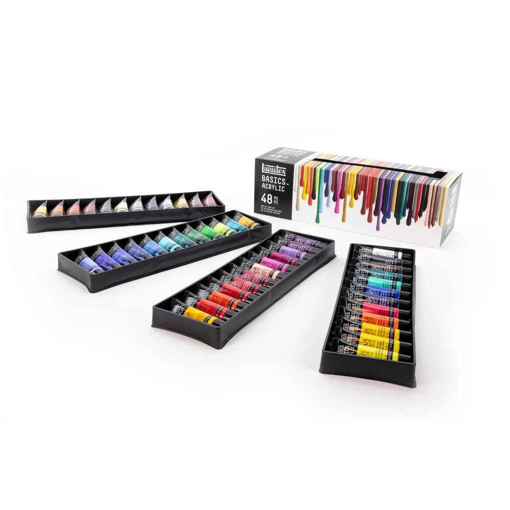 Basics Acrylic Set - 48x22ml - Image 4