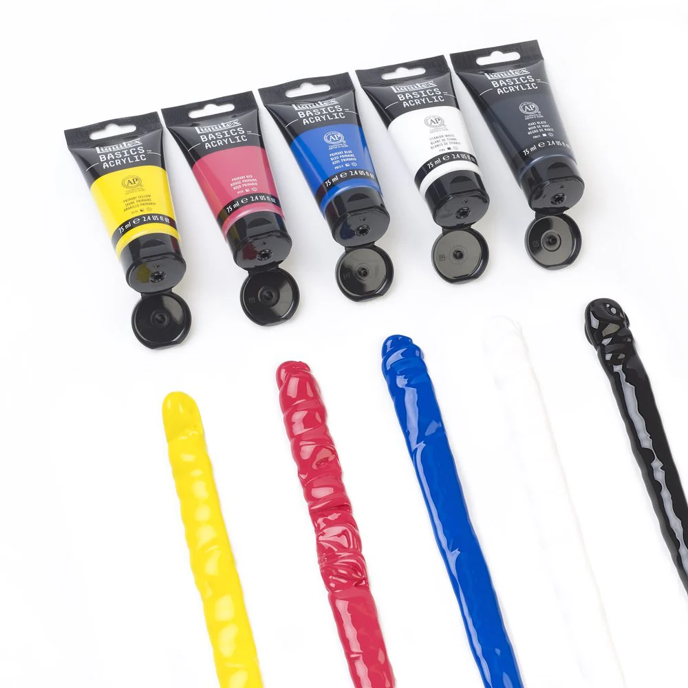 Basics Acrylic Set - 5x75ml - Image 4