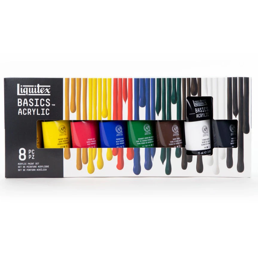 Basics Acrylic Set - 8x75ml