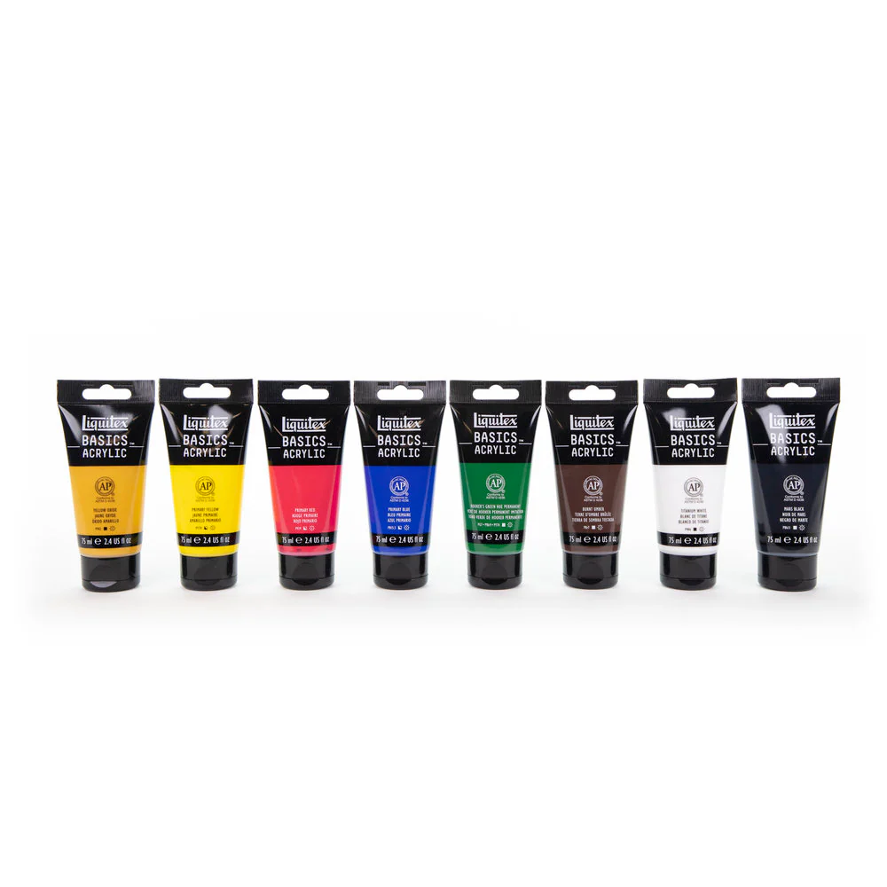 Basics Acrylic Set - 8x75ml - Image 3