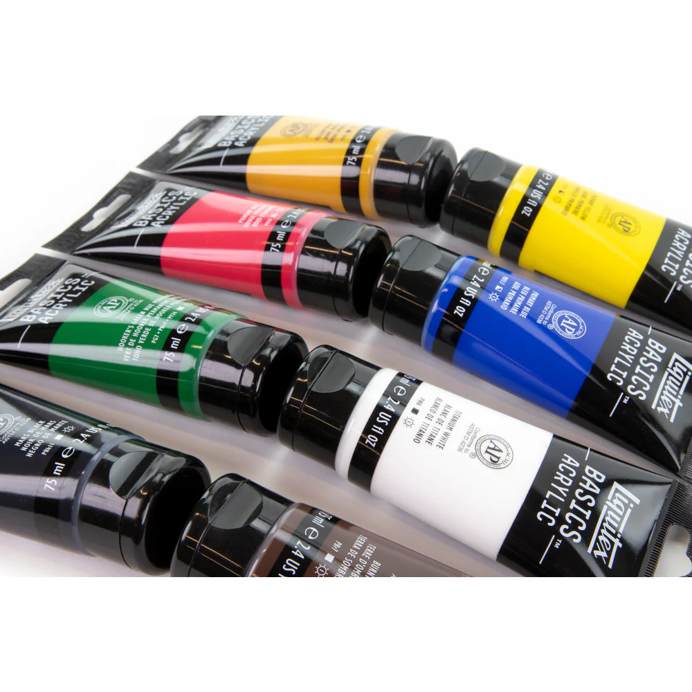 Basics Acrylic Set - 8x75ml - Image 4