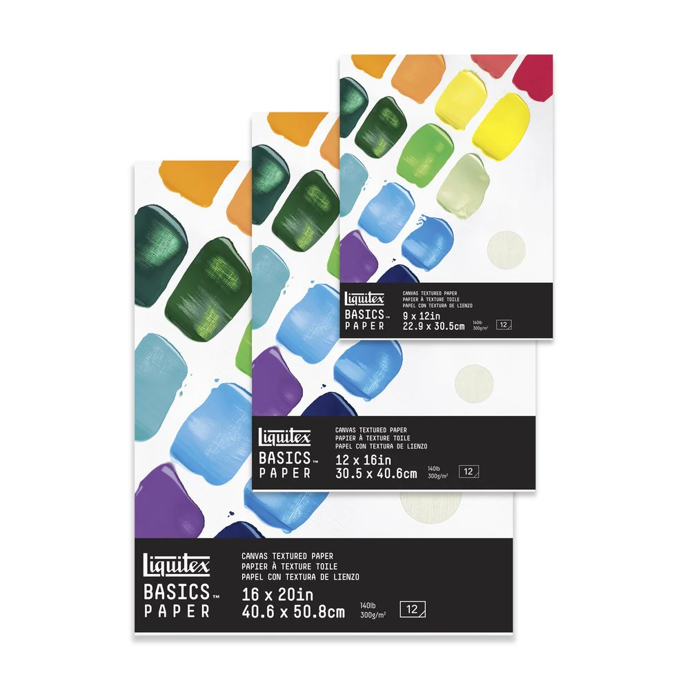 Basics Acrylic Paper Pad - 16x20 - Image 3