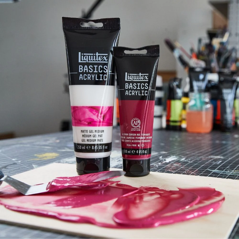 Basics Matte Gel Medium - Image 3