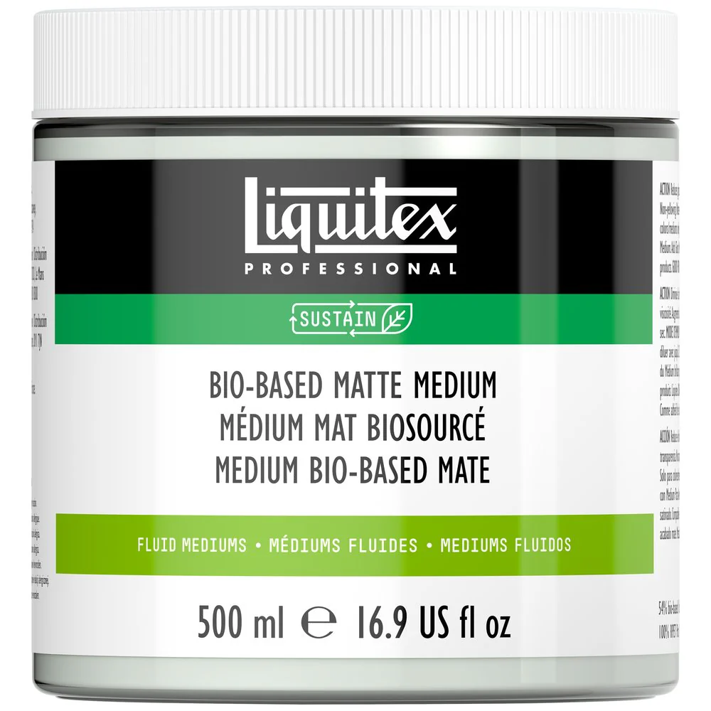 Bio-Based Acrylic Medium - Matte Medium - Image 3