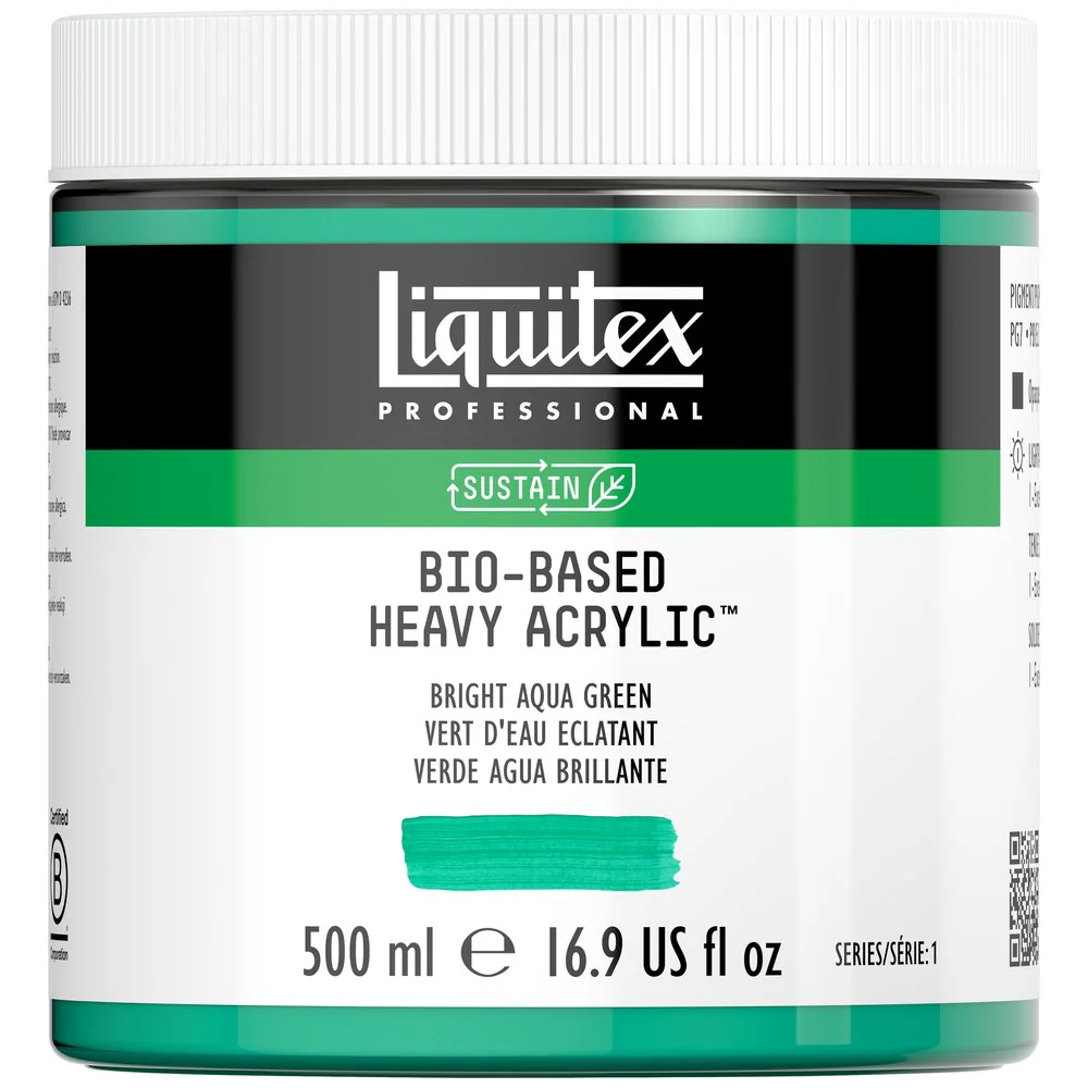 Bio-based Heavy Acrylic - Bright Aqua Green - Universal - Image 3
