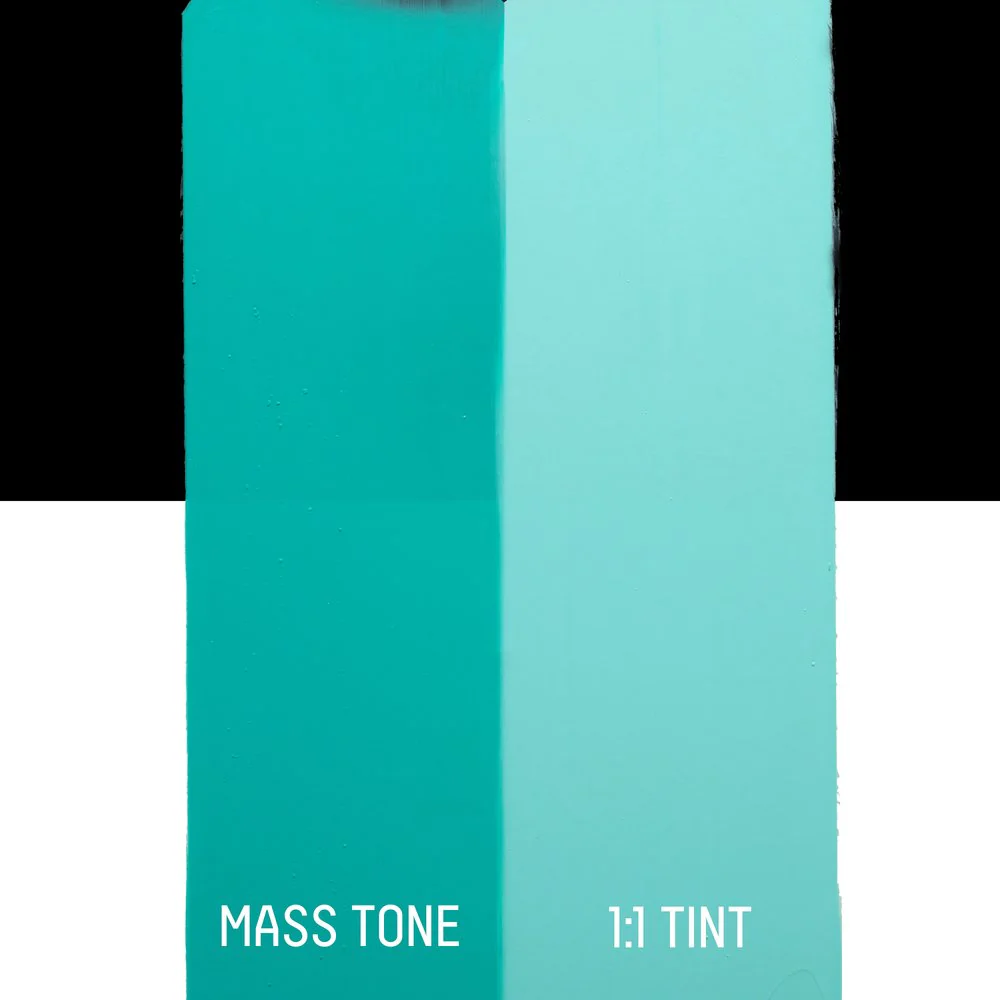 Bio-based Heavy Acrylic - Bright Aqua Green - Universal - Image 4