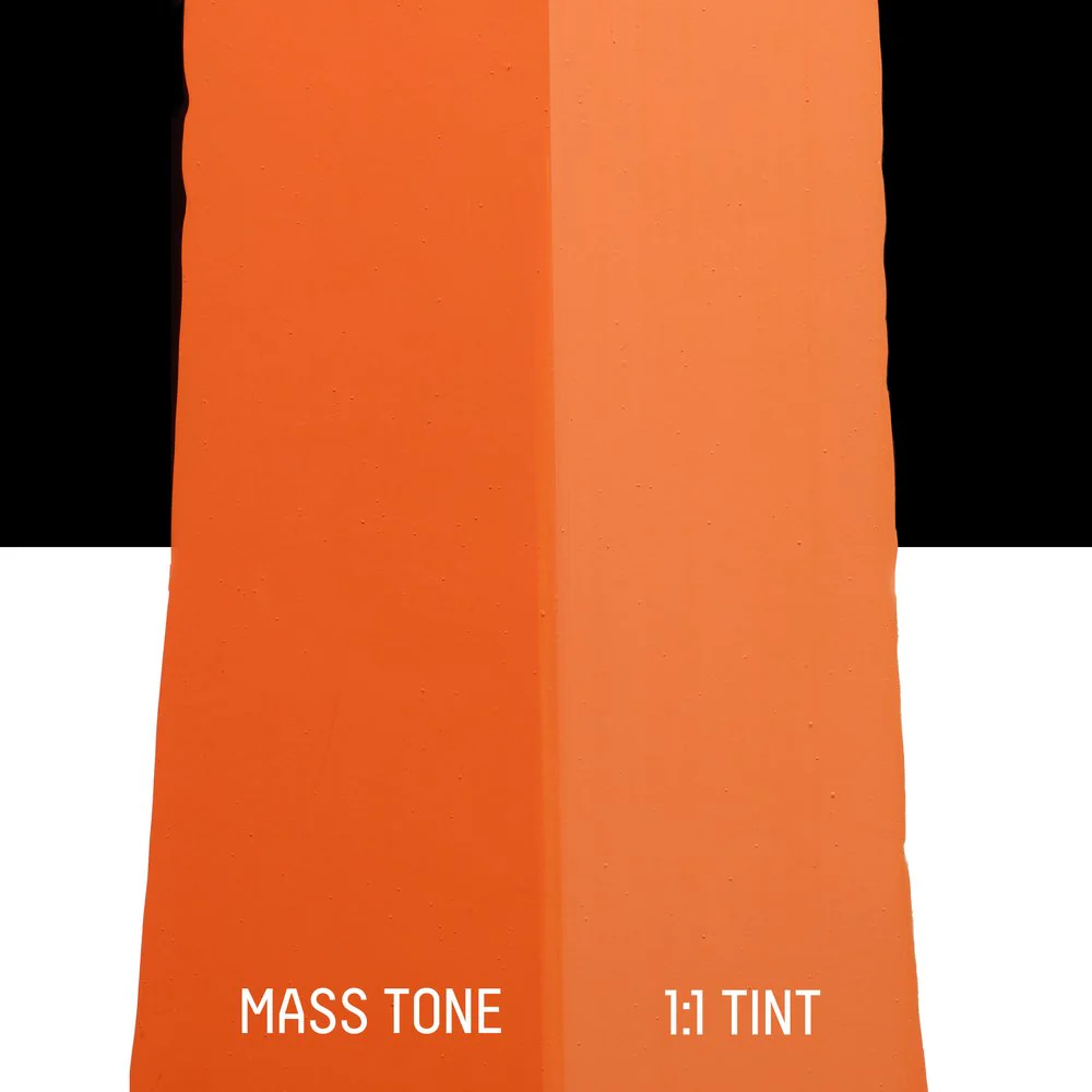 Bio-based Heavy Acrylic - Cadmium-Free Orange - Universal - Image 4