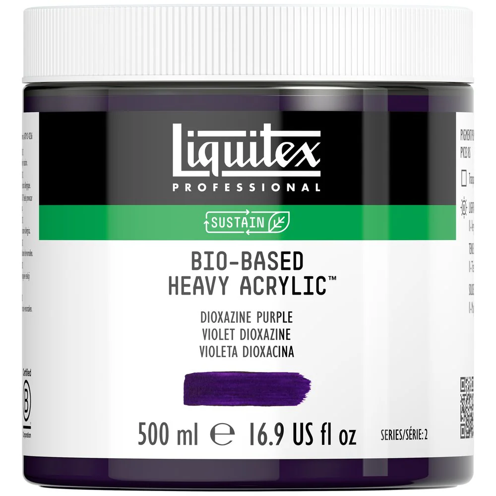 Bio-based Heavy Acrylic - Dioxazine Purple - Universal - Image 3
