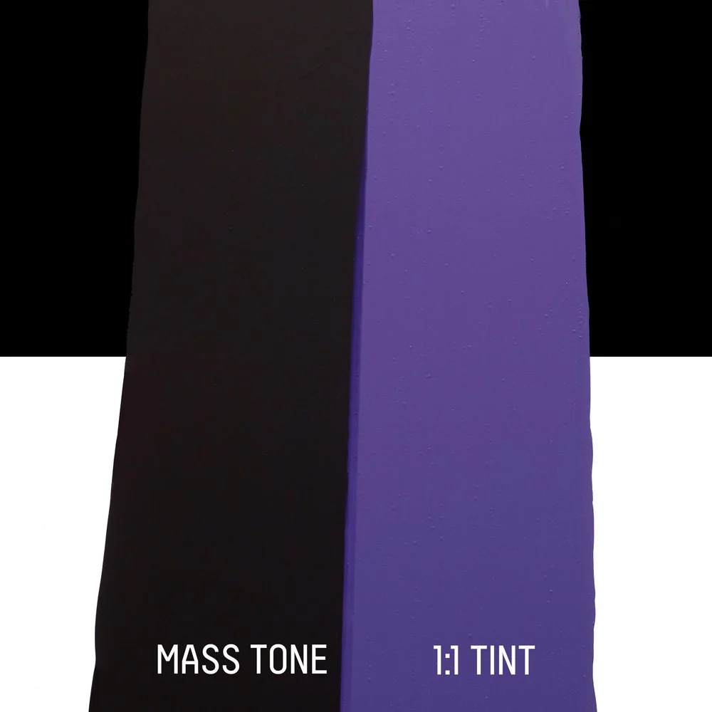 Bio-based Heavy Acrylic - Dioxazine Purple - Universal - Image 4