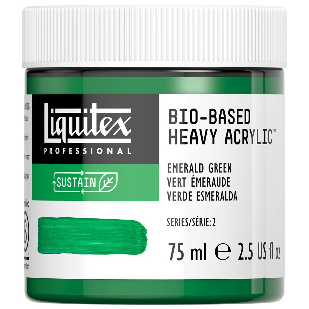 Bio-based Heavy Acrylic - Emerald Green - Universal - Image 2