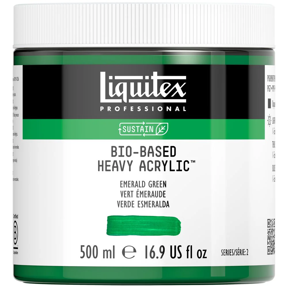 Bio-based Heavy Acrylic - Emerald Green - Universal - Image 3