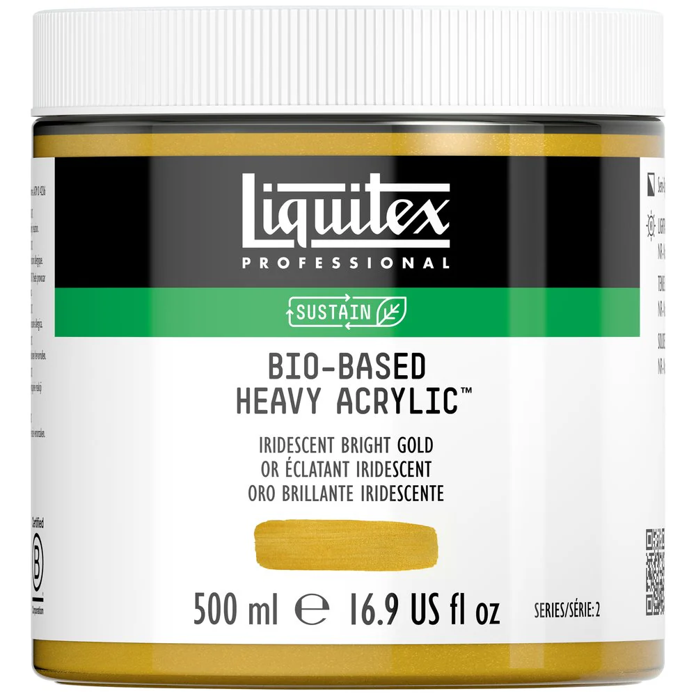 Bio-based Heavy Acrylic - Iridescent Bright Gold - Universal - Image 3