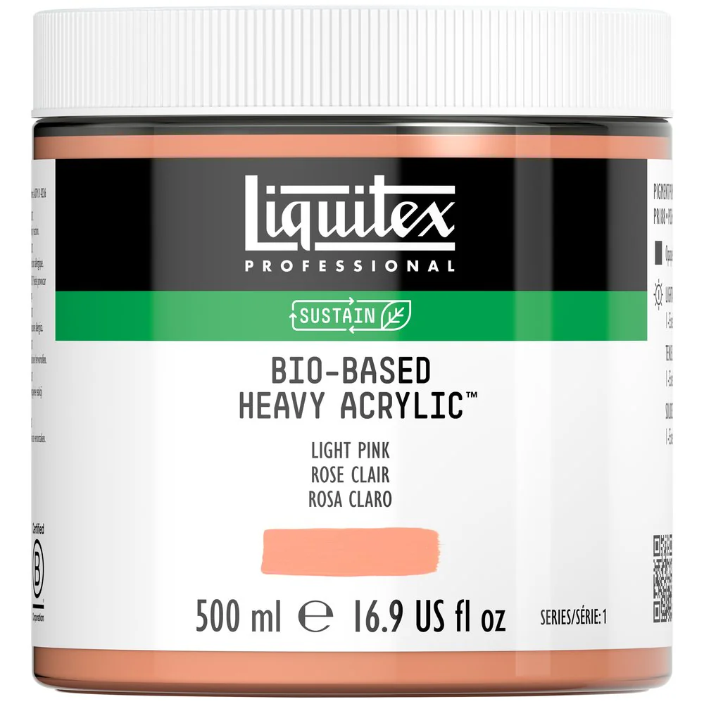Bio-based Heavy Acrylic - Light Pink - Universal - Image 3