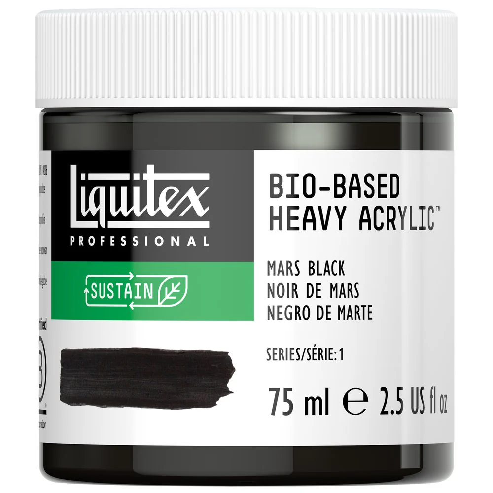 Bio-based Heavy Acrylic - Mars Black - Universal - Image 2