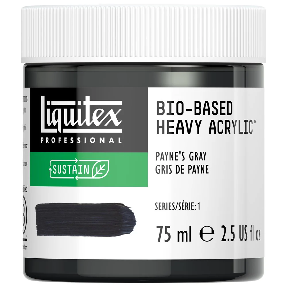 Bio-based Heavy Acrylic - Payne's Gray - Universal - Image 2