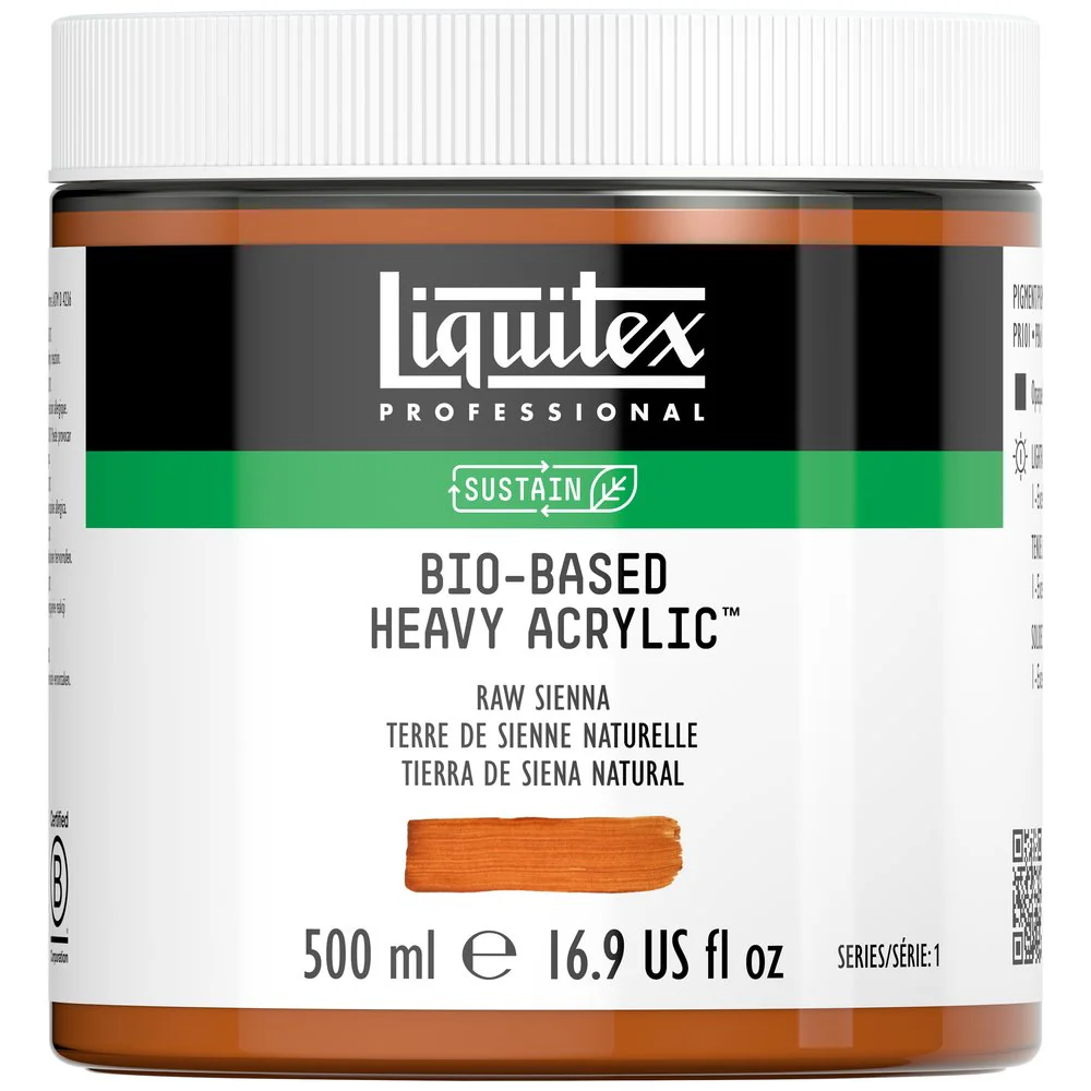 Bio-based Heavy Acrylic - Raw Sienna - Universal - Image 3