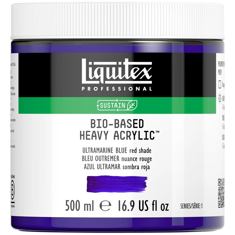 Bio-based Heavy Acrylic - Ultramarine Blue Red Shade - Universal - Image 3