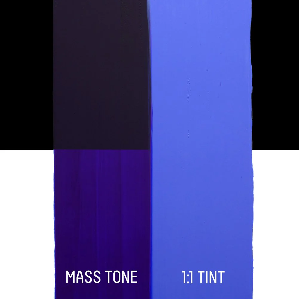 Bio-based Heavy Acrylic - Ultramarine Blue Red Shade - Universal - Image 4