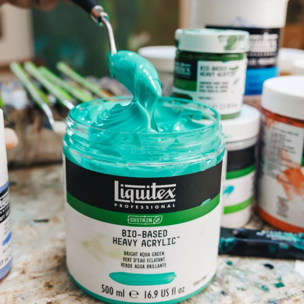 Bio-based Heavy Acrylic - Unbleached Titanium - Universal - Image 5