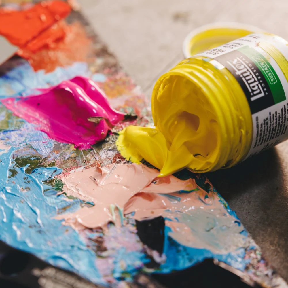 Bio-based Heavy Acrylic - Yellow Medium Azo - Universal - Image 6