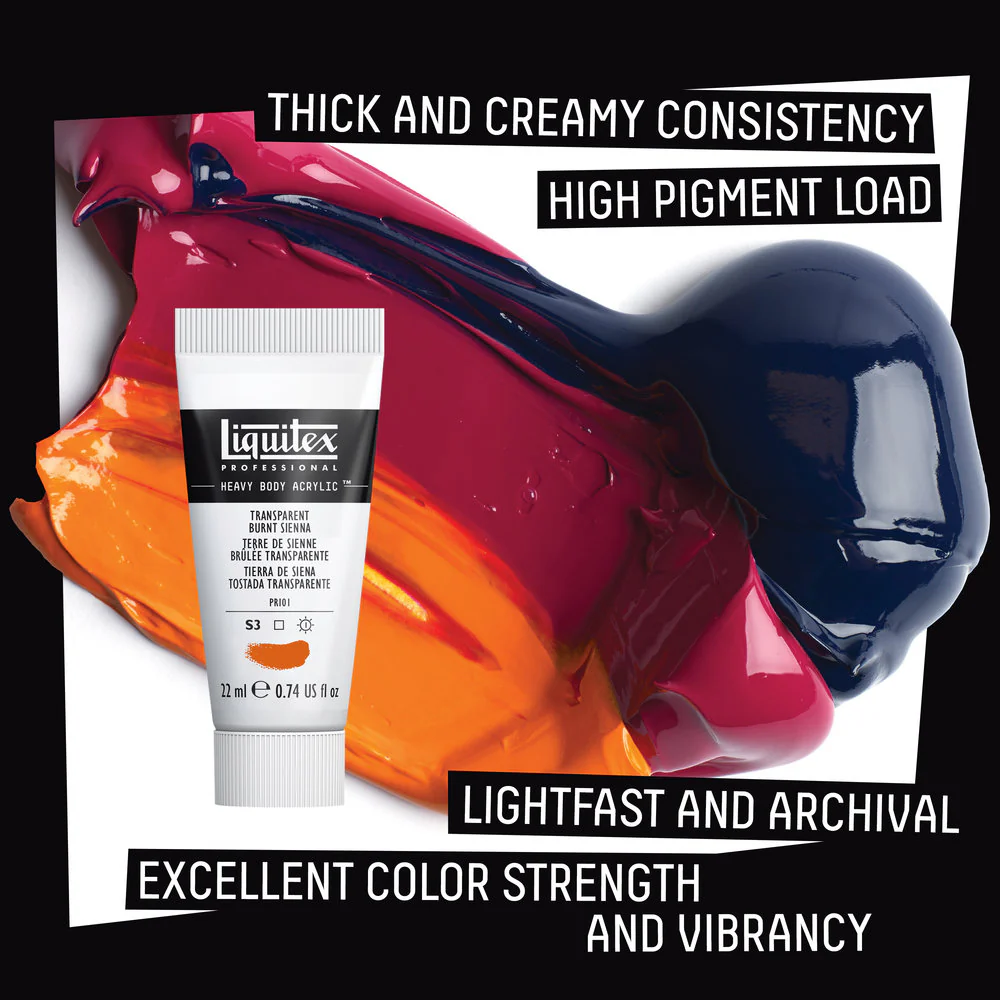 Heavy Body Acrylic Set - 12x22ml - Essentials - Image 7