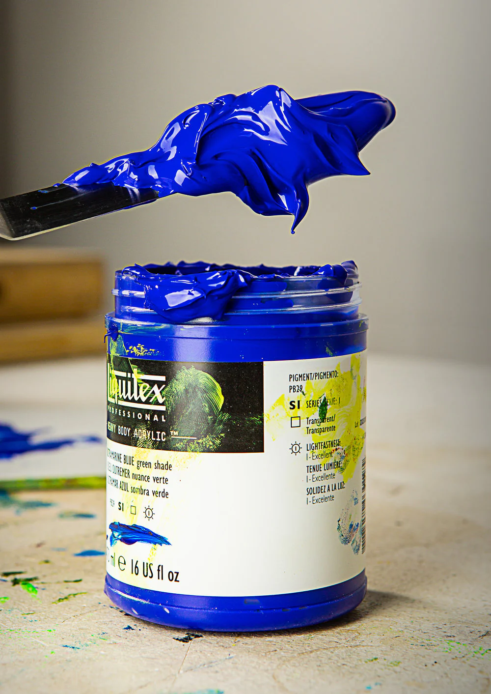 Heavy Body Acrylic Set - 6x59ml - Iridescents - Image 7