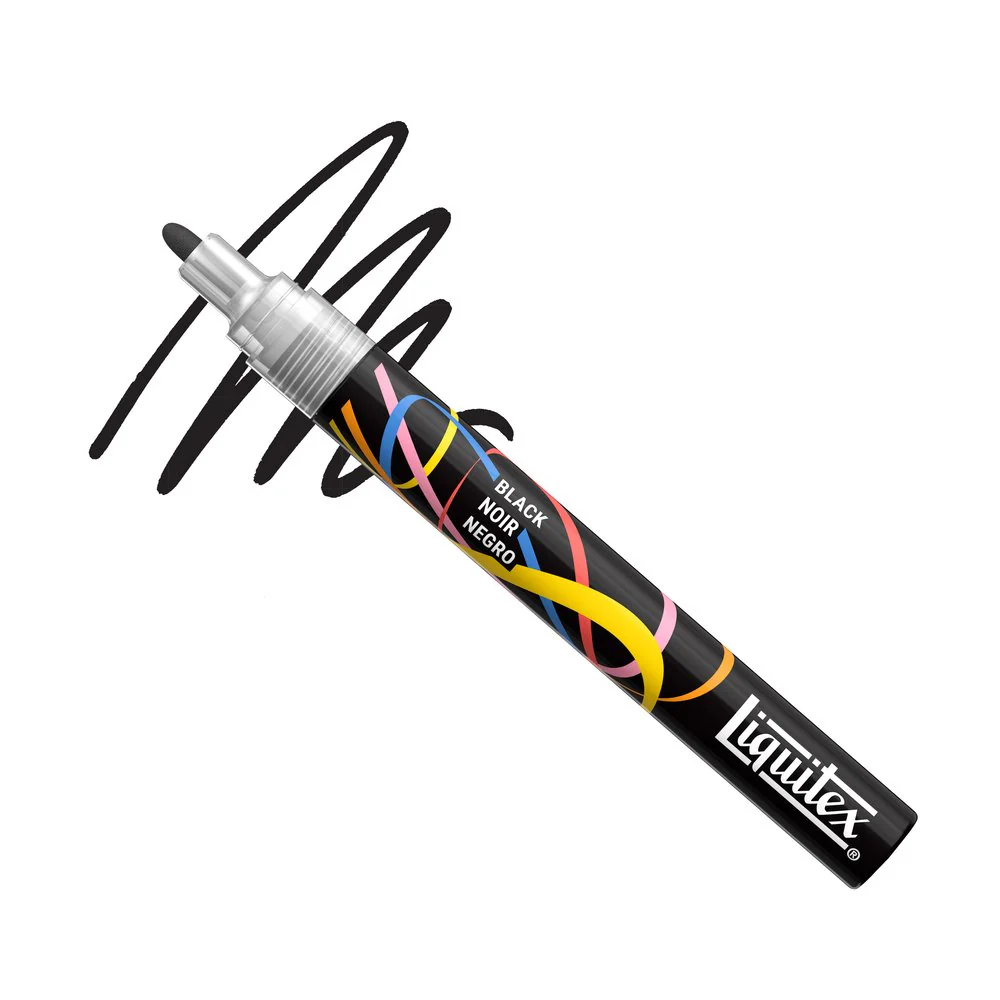 Liquitex Marker - Black - Image 2