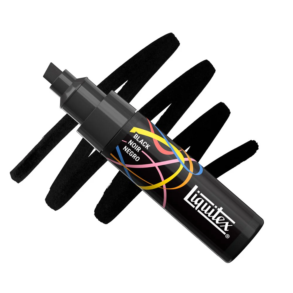 Liquitex Marker - Black - Image 3
