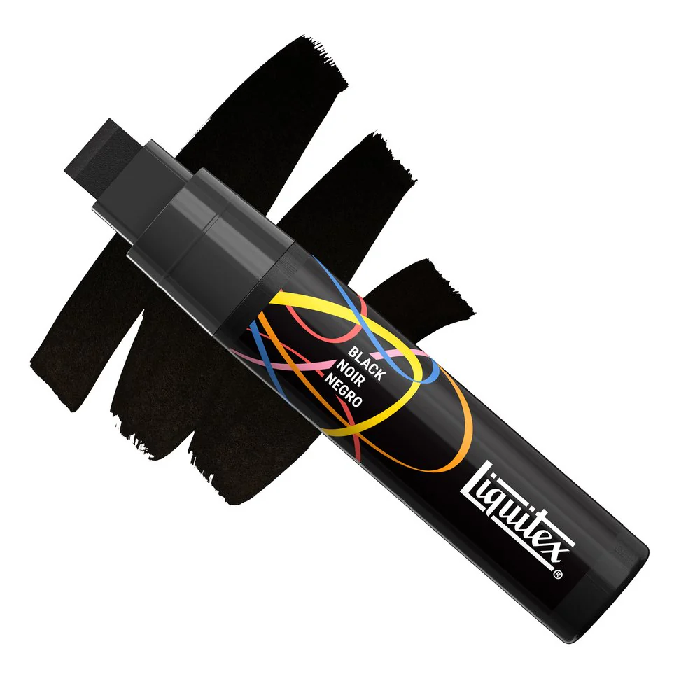 Liquitex Marker - Black - Image 4