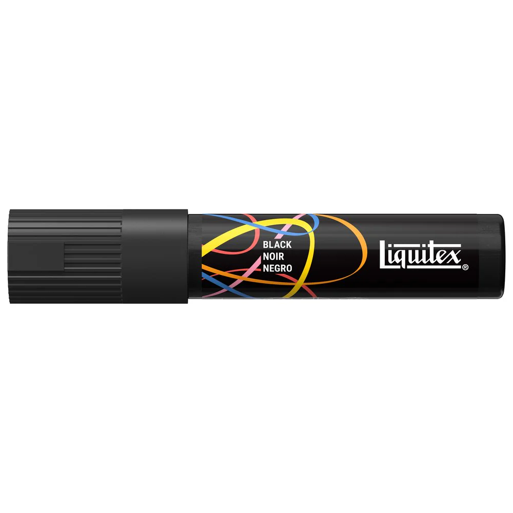Liquitex Marker - Black - Image 5
