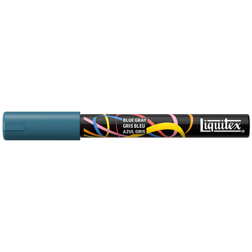 Liquitex Marker - Blue Gray - Image 3