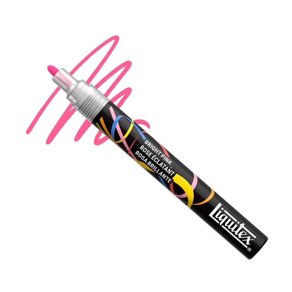 Liquitex Marker - Bright Pink - Image 2