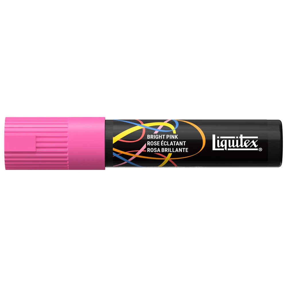 Liquitex Marker - Bright Pink - Image 5
