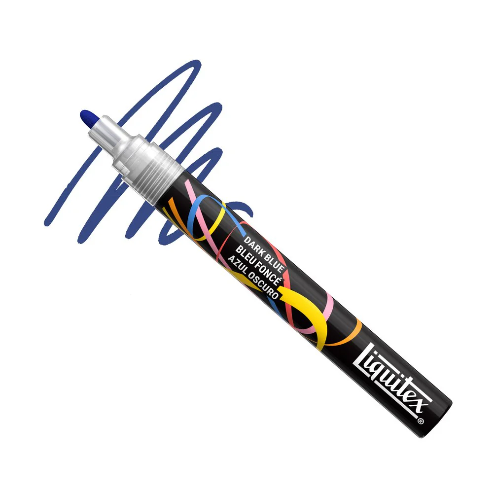 Liquitex Marker - Dark Blue - Image 2