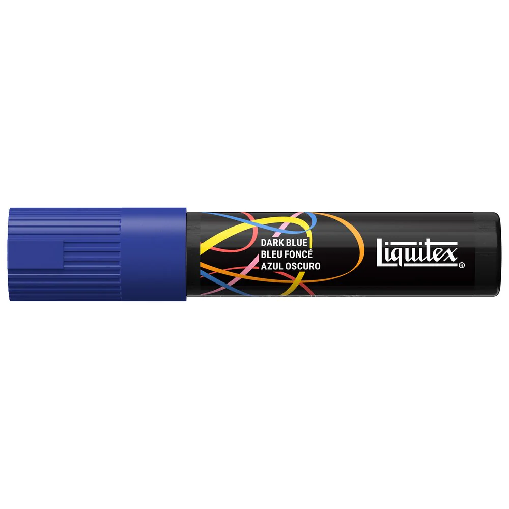 Liquitex Marker - Dark Blue - Image 7