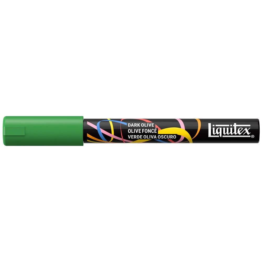 Liquitex Marker - Dark Olive - Image 3