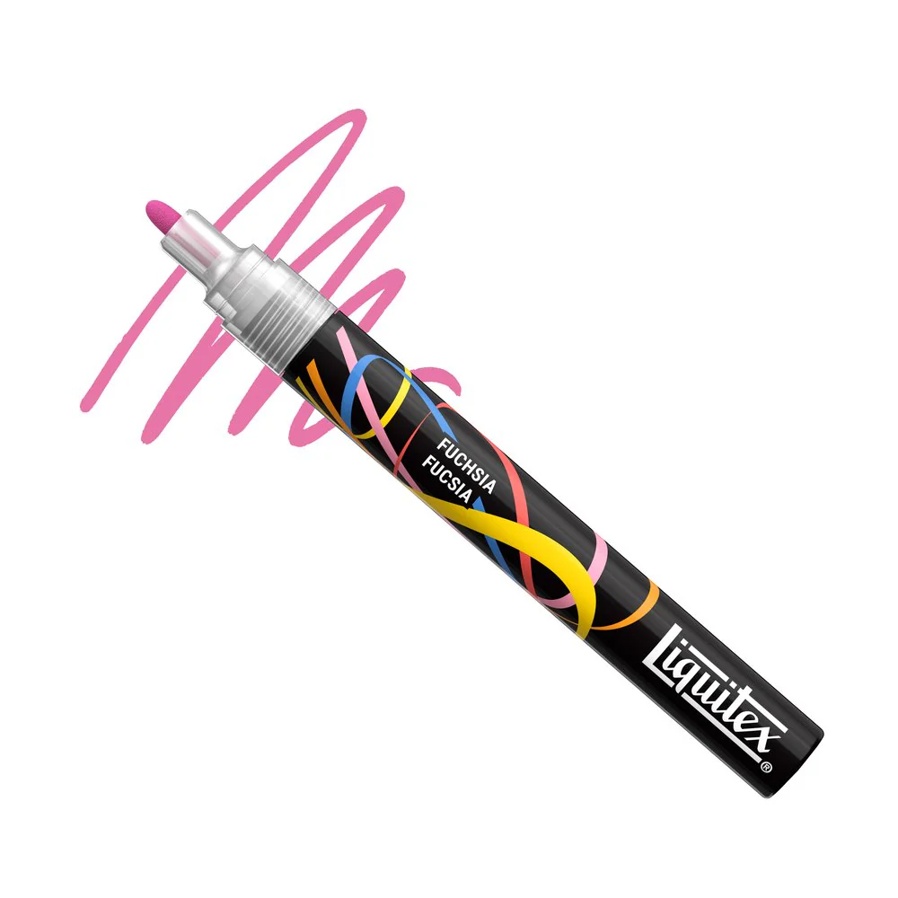 Liquitex Marker - Fuchsia - Image 2