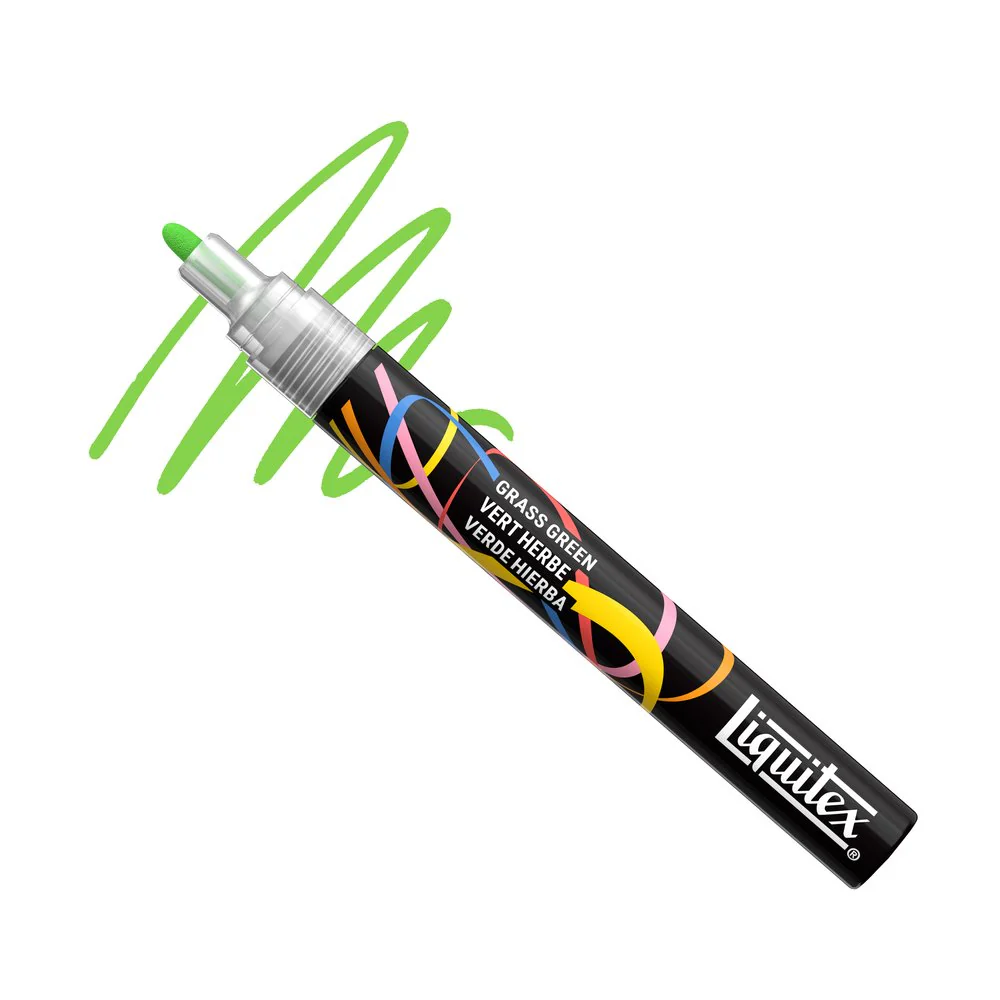 Liquitex Marker - Grass Green - Image 2